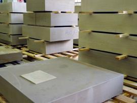 Werksteine in der Produktion Obernkirchener Sandstein®